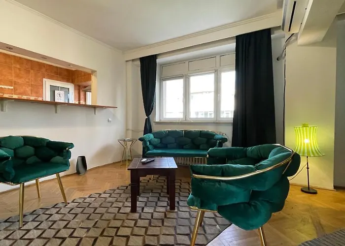 Appartement Terrace Balcony Downtown Delight Old Town Oasis Center Universitate Square Old Town