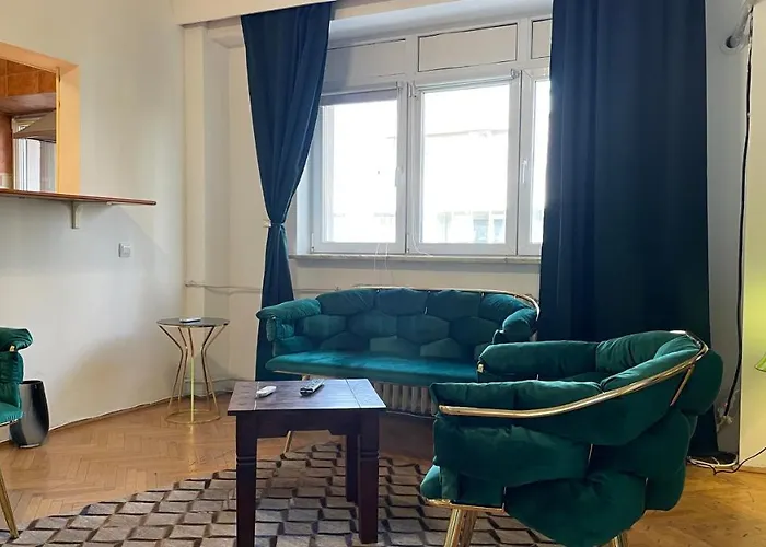Appartement Terrace Balcony Downtown Delight Old Town Oasis Center Universitate Square Old Town *