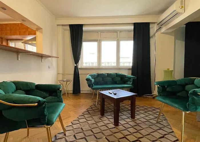Terrace Balcony Downtown Delight Old Town Oasis Center Universitate Square Old Town * Bucarest