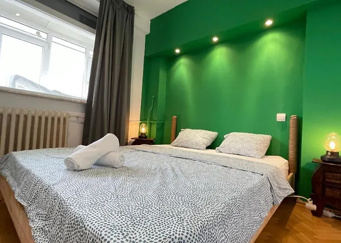 Appartement Terrace Balcony Downtown Delight Old Town Oasis Center Universitate Square Old Town *