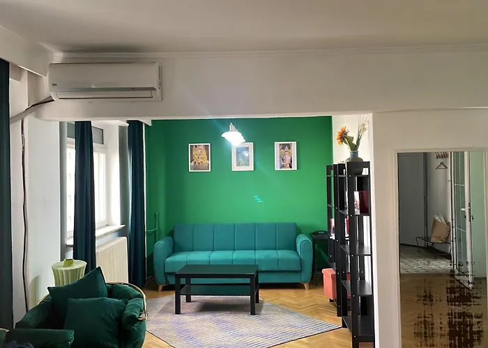 Appartement Terrace Balcony Downtown Delight Old Town Oasis Center Universitate Square Old Town