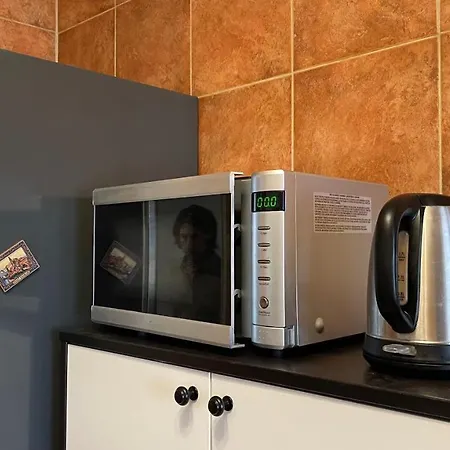 Terrace Balcony Downtown Delight Old Town Oasis Center Universitate Square Old Town アパート