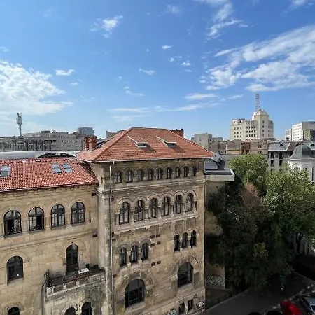 Terrace Balcony Downtown Delight Old Town Oasis Center Universitate Square Old Town *