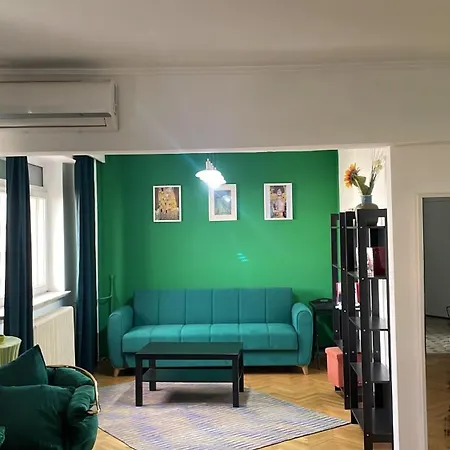 Apartmán Terrace Balcony Downtown Delight Old Town Oasis Center Universitate Square Old Town