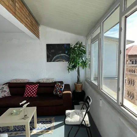Terrace Balcony Downtown Delight Old Town Oasis Center Universitate Square Old Town