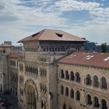 Terrace Balcony Downtown Delight Old Town Oasis Center Universitate Square Old Town *