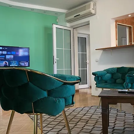 Apartmán Terrace Balcony Downtown Delight Old Town Oasis Center Universitate Square Old Town *