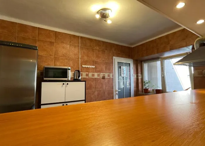 Terrace Balcony Downtown Delight Old Town Oasis Center Universitate Square Old Town Бухарест