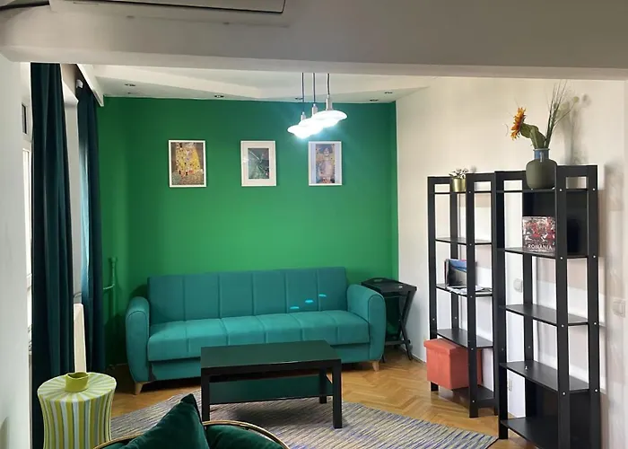 Apartmán Terrace Balcony Downtown Delight Old Town Oasis Center Universitate Square Old Town