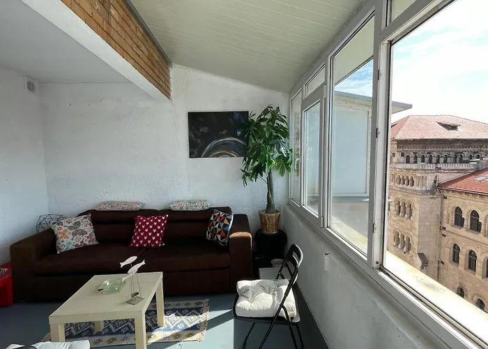 Terrace Balcony Downtown Delight Old Town Oasis Center Universitate Square Old Town