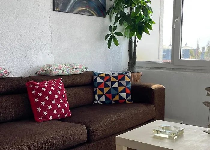 Terrace Balcony Downtown Delight Old Town Oasis Center Universitate Square Old Town *