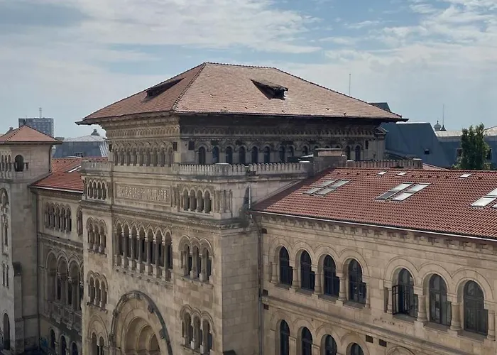 Terrace Balcony Downtown Delight Old Town Oasis Center Universitate Square Old Town *