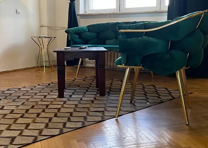 Apartmán Terrace Balcony Downtown Delight Old Town Oasis Center Universitate Square Old Town Bukurešť