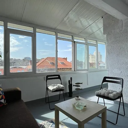 Appartement Terrace Balcony Downtown Delight Old Town Oasis Center Universitate Square Old Town Bucarest