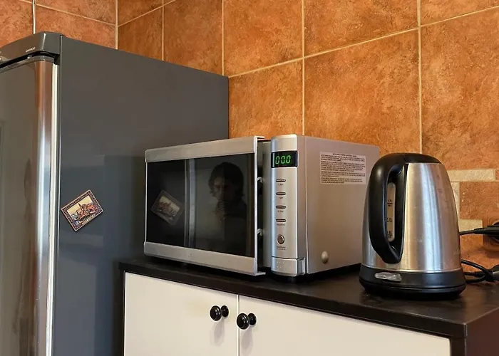 Terrace Balcony Downtown Delight Old Town Oasis Center Universitate Square Old Town Apartament