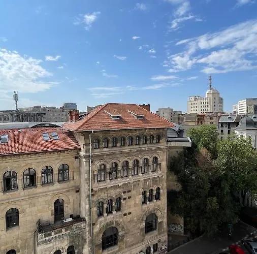 Terrace Balcony Downtown Delight Old Town Oasis Center Universitate Square Old Town *