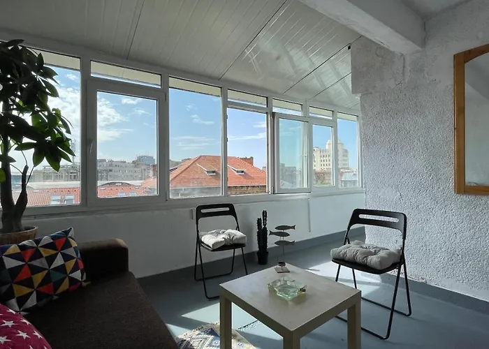 Apartament Terrace Balcony Downtown Delight Old Town Oasis Center Universitate Square Old Town Bucureşti