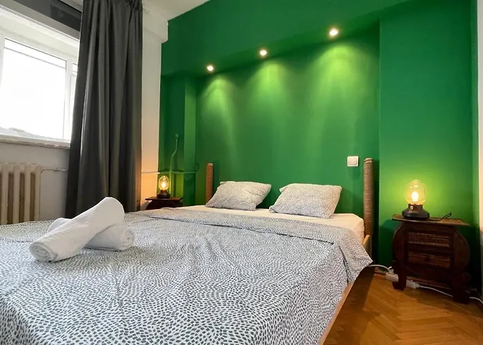 Apartament Terrace Balcony Downtown Delight Old Town Oasis Center Universitate Square Old Town Bucureşti